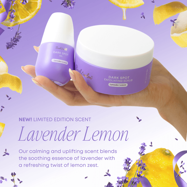 Dark Spot Duo 💜🍋 at Of The Rose Esthetics in Fresno, CA